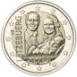 2 euro Luksemburg ur. Ks. Charlesa 2020 relief