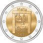 2 euro Malta Dziedzictwo kulturowe 2018