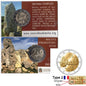 2 euro Malta Skorba typ2 pochodnia coincard 2020