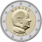 2 euro Monako Albert II 2012