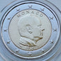 2 euro Monako Albert II 2024