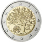 2 euro Portugalia Przewodnictwo UE 2007