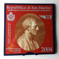 2 euro San Marino Bartolomeo Borghesi 2004