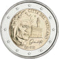 2 euro Watykan Dante Alighieri 2021