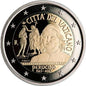 2 euro Watykan Pietro Perugino 2023