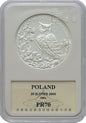 20 zł Puchacz (łac. Bubo bubo) 2005 PR70