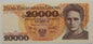 PRL 20000 zł Maria Skłodowska 1989 P-152a.2  Y