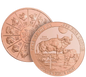 USA Year of the Ox 1 oz Cu.999