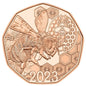 5 euro Austria Pszczoła 2023