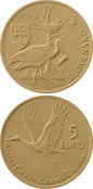 5 euro Słowacja Bocian 2023