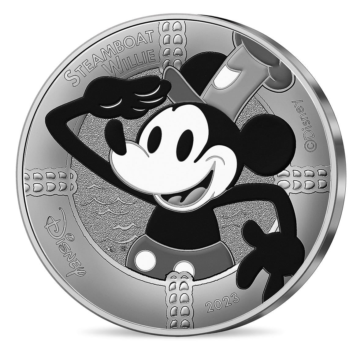 50 euro Francja 100 lat Disney 2023 Ag