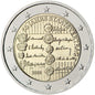 2 euro Austria Traktat konstytucyjny 2005