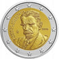 2 euro Grecja Kostis Palamas 2018