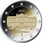 2 euro Niemcy Bundesrat 2019