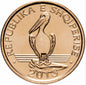 Albania 1 lek Pelikan 2013