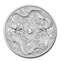 Australia 1 $ Dwa smoki 2019 1 Oz Ag.999