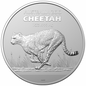 Australia 1 $ ZOO - Gepard 2021 1 Oz Ag.999