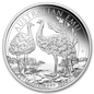 Australia 1$ Emu 2019 1 Oz Ag.999