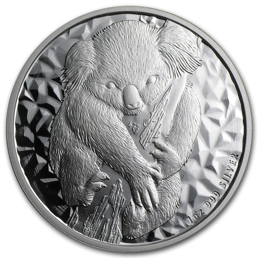 Australia 1$ Koala 2007 1 Oz Ag.999