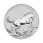 Australia 1$ Koń Brumby 2021 1 Oz Ag.999