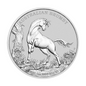 Australia 1$ Koń Brumby 2022 1 Oz Ag.999