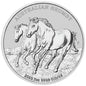 Australia 1$ Koń Brumby 2023 1 Oz Ag.999