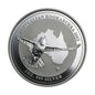 Australia 1$ Kookaburra 2002 1 Oz Ag .999