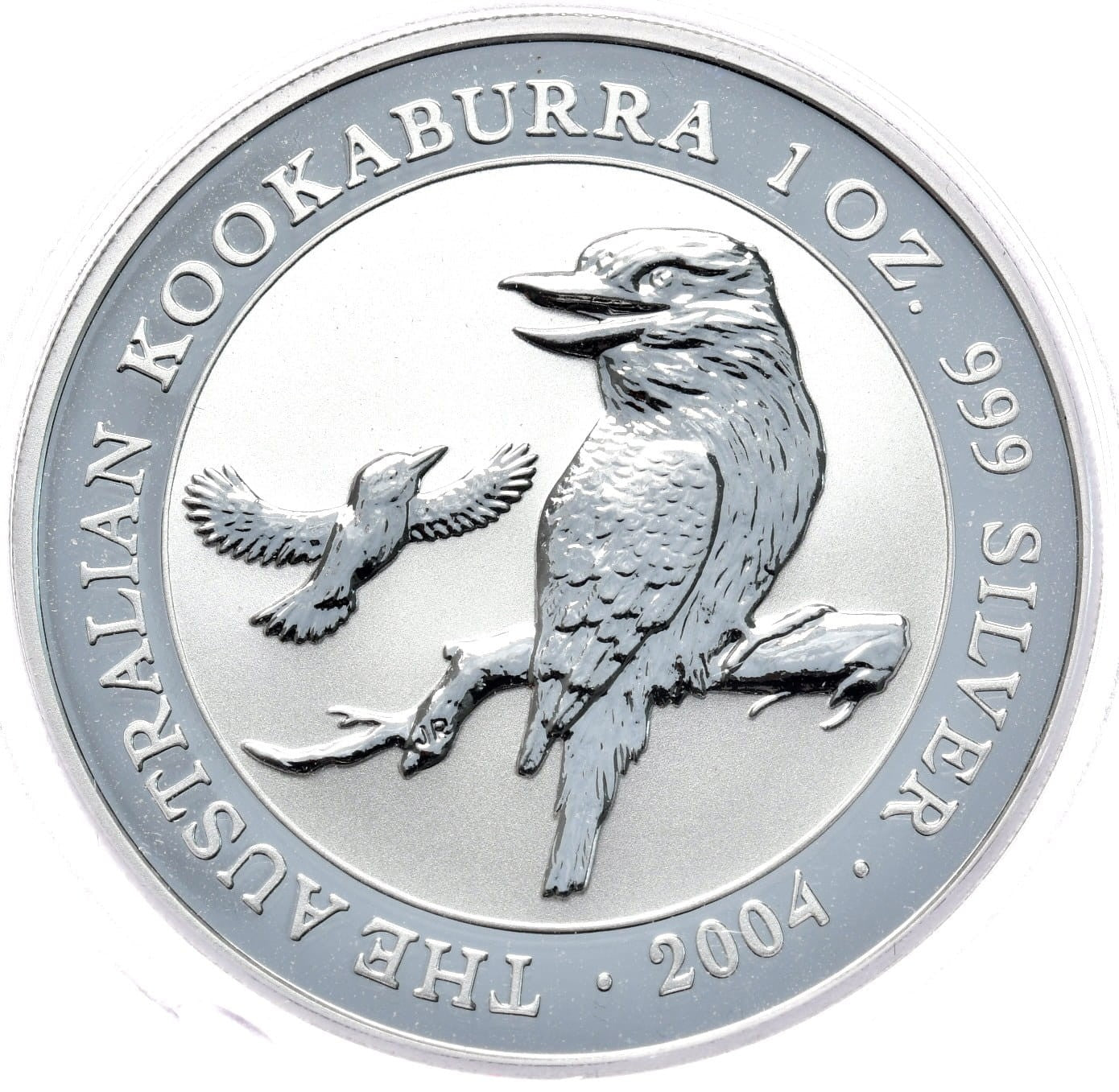 Australia 1$ Kookaburra 2004 1 Oz Ag.999