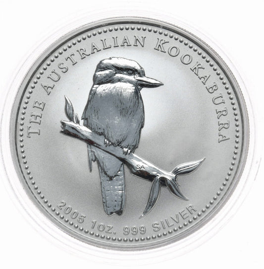 Australia 1$ Kookaburra 2005 1 Oz Ag.999