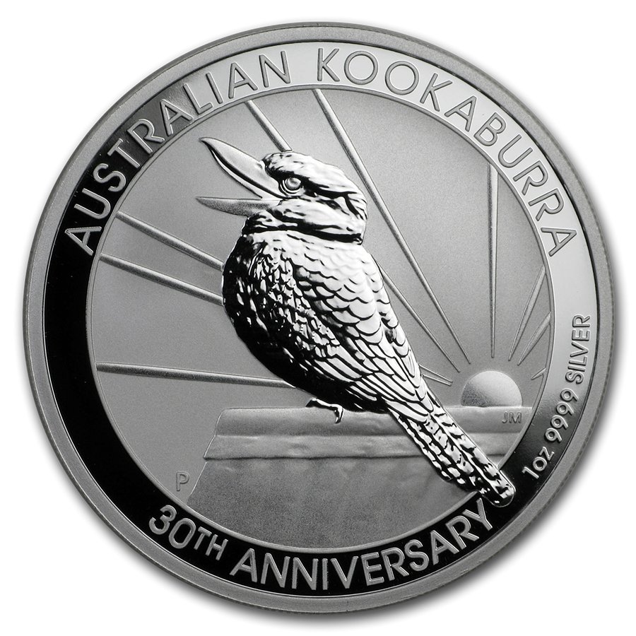 Australia 1$ Kookaburra 2020 1 Oz Ag.999