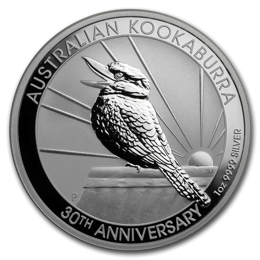 Australia 1$ Kookaburra 2020 1 Oz Ag.999