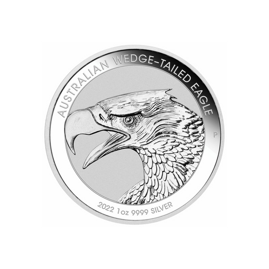 Australia 1$ Orzeł australijski 2022 1 OzAg.999