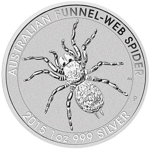 Australia 1$ Pająk Atraks 2015 1 Oz Ag.999
