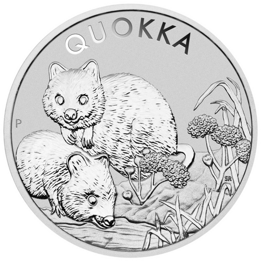 Australia 1$ Quokka 2022 1 Oz Ag.999