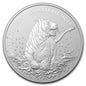Australia 1$ ZOO - Tygrys Sumatrzański 2020 1 Oz Ag.999