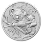 Australia 2$ koala 2018 2 Oz Ag.999