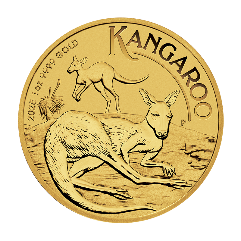 Australia 2025 - Kangaroo Au999.9 1 Oz