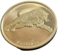 Bahamy - Great Inagua 1$ Smilodon 2020