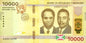Burundi 10 000 franków Hipopotam 2018 P-54b