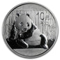 Chiny 10 juanów Panda 30 g Ag.999 2015