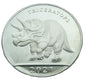 Curacao 3 guldeny Triceratops 2021