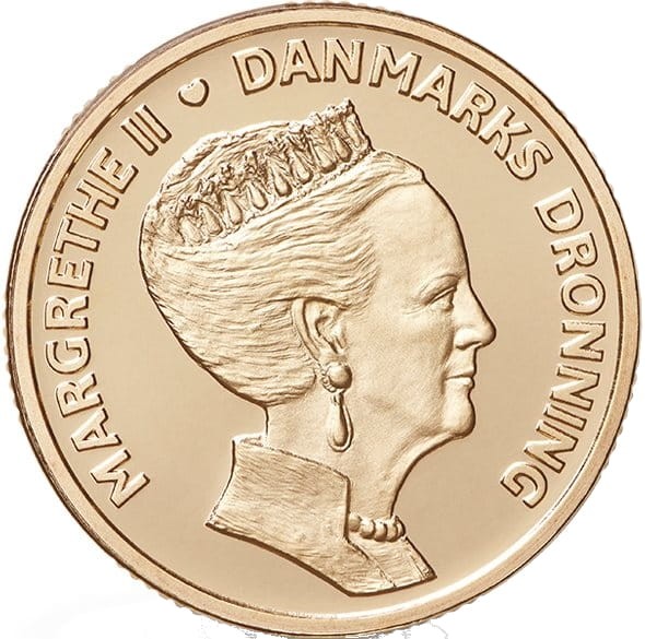 Dania 20 koron 80 ur Królowej 2020