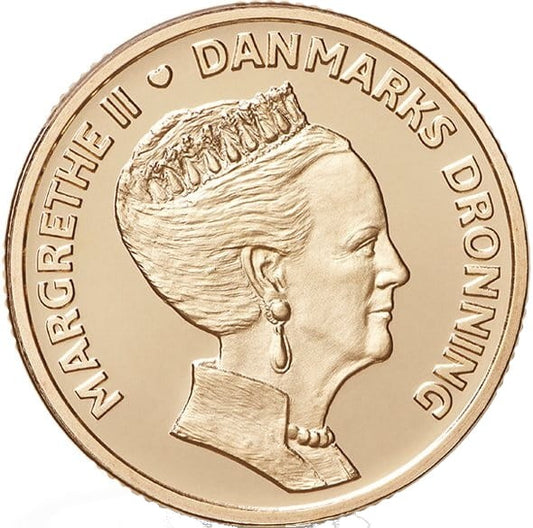 Dania 20 koron 80 ur Królowej 2020
