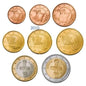 Euro set Cypr x 8 zestaw menniczy 2010