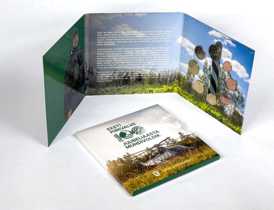Euro set Estonia Straż graniczna x 8 2022