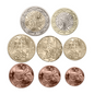 Euro set FRANCJA zestaw menniczy x8 2021
