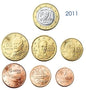 Euro set GRECJA zestaw menniczy x 7 2011