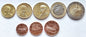 Euro set GRECJA zestaw menniczy x 8 2023