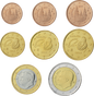 Euro set Hiszpania zestaw menniczy x 8 2023
