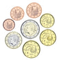 Euro set Hiszpania zestaw menniczy x 8 2024